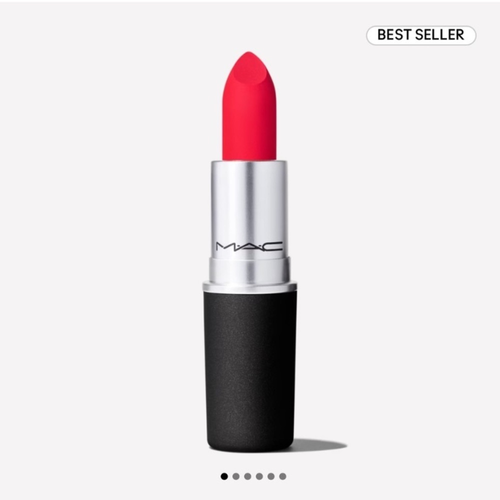 MAC POWDER KISS LIPSTICK 315 LASTING PASSION